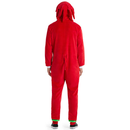 Fato de Knuckles de Sonic™ para adulto 