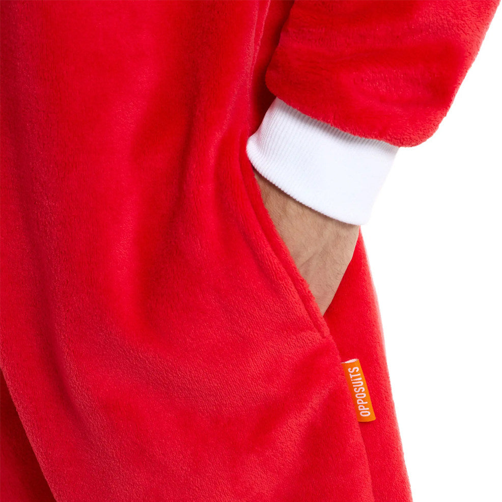 Fato de Knuckles de Sonic™ para adulto 