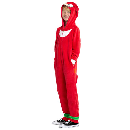 Fato Clássico de Knuckles de Sonic™ infantil  
