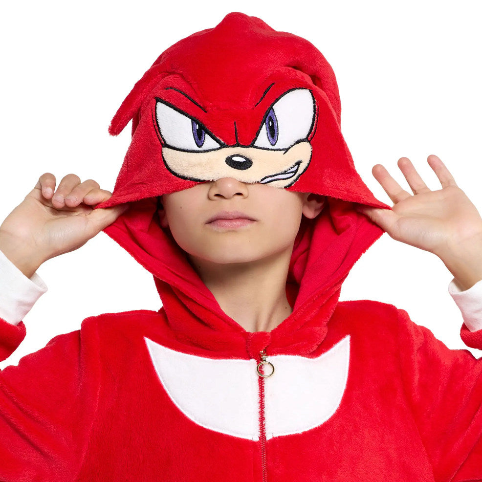 Fato Clássico de Knuckles de Sonic™ infantil  