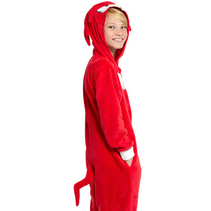 Fato Clássico de Knuckles de Sonic™ infantil  