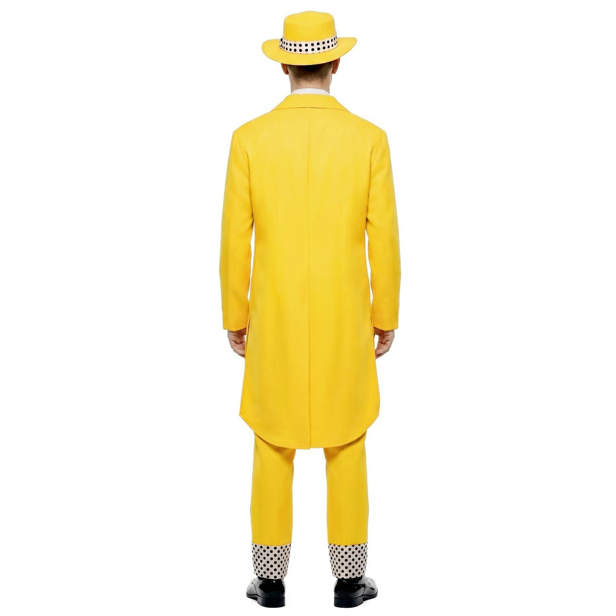 Fato de A Máscara Amarelo para homem