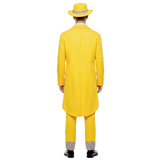 Fato de A Máscara Amarelo para homem
