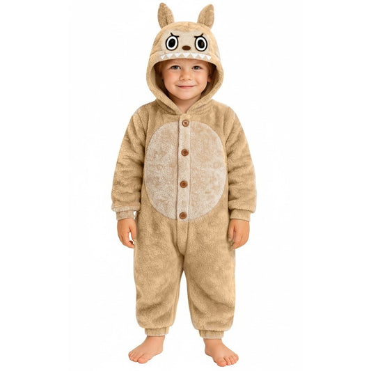 Fato de Labubu BaBa infantil 