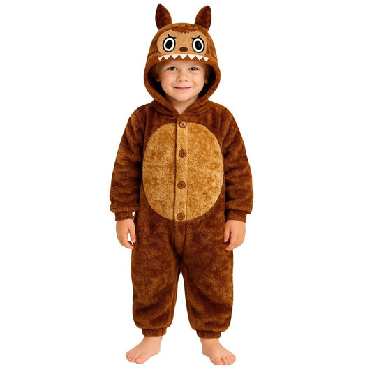 Fato de Labubu Duoduo infantil