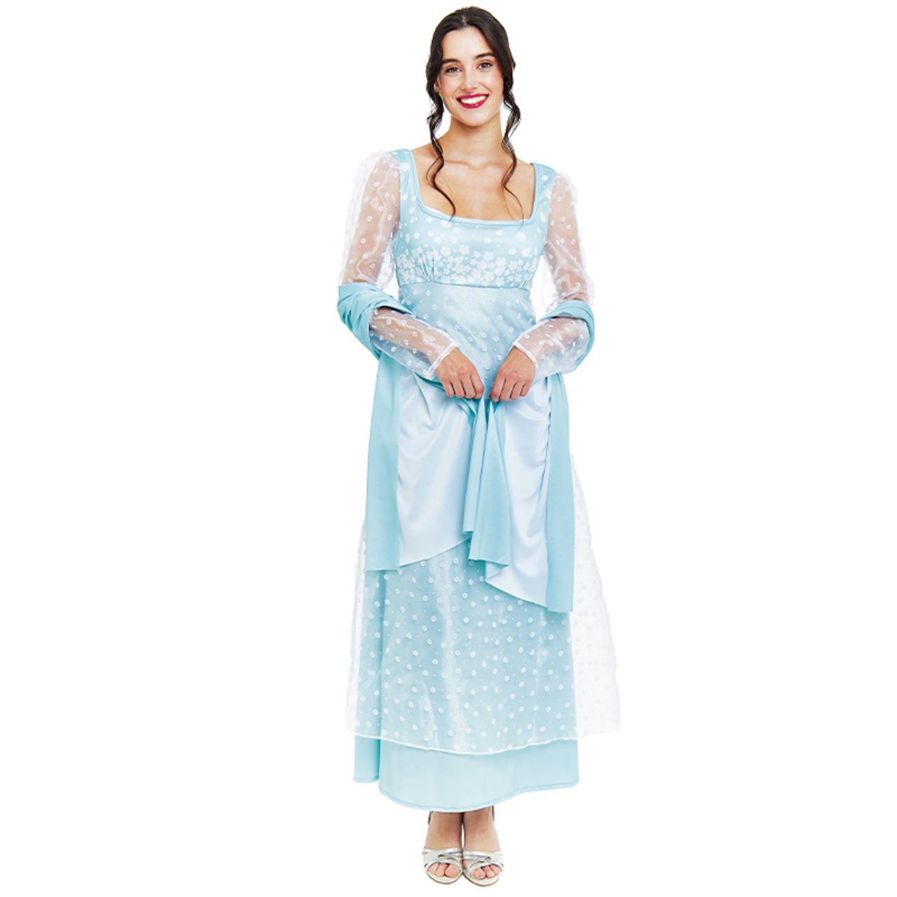 Fato de Lady Bridgerton para mulher