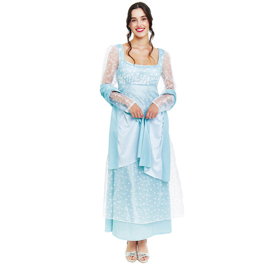 Fato de Lady Bridgerton para mulher