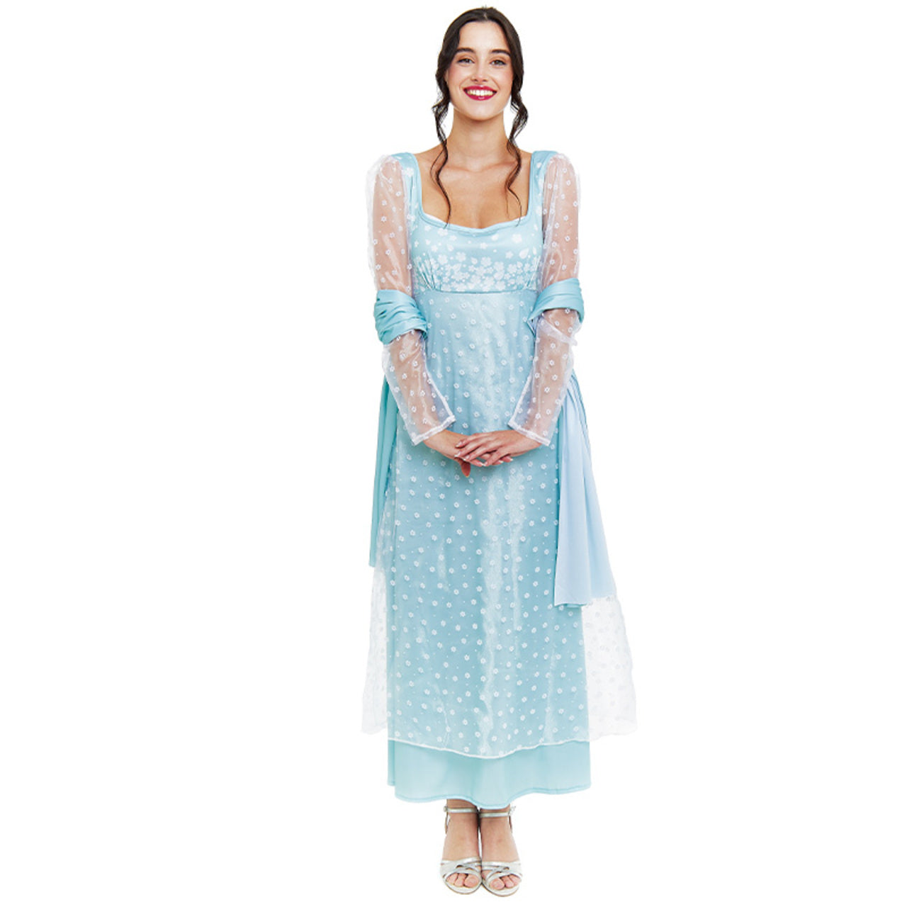 Fato de Lady Bridgerton para mulher