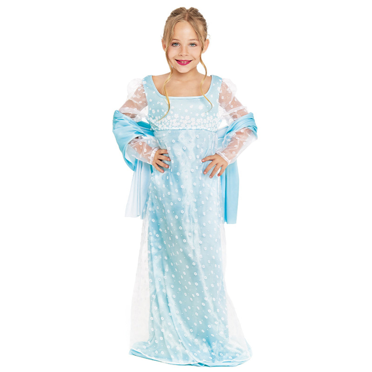 Fato de Lady Bridgerton para menina