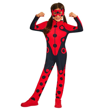 Fato de Ladybug™ S6 Clássico para menina 