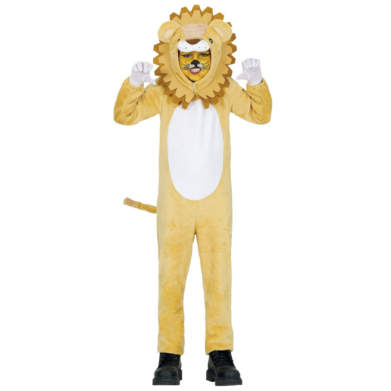 Fato de Leão Silvestre infantil