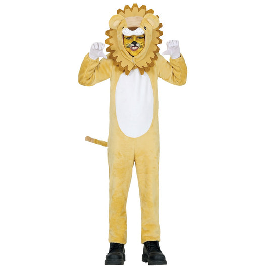 Fato de Leão Silvestre infantil