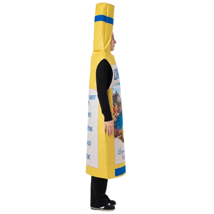 Fato de Licor Limoncello para adulto