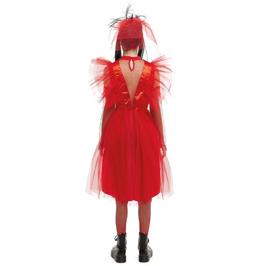 Fato de Noiva Lidia vermelho para mulher
