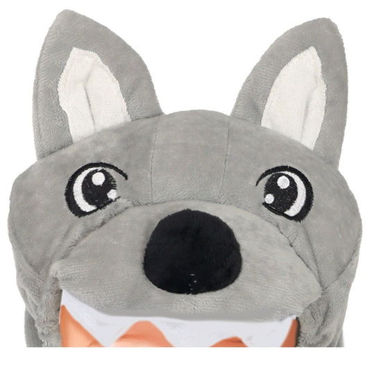 Fato de Lobo Cinzento para bebé