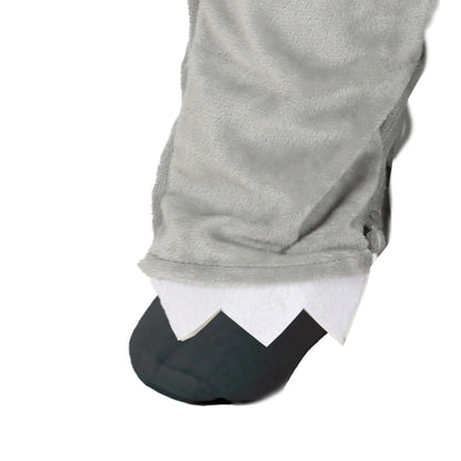 Fato de Lobo Cinzento para bebé
