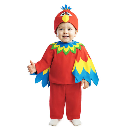 Fato de Loro Papagaio para bebé