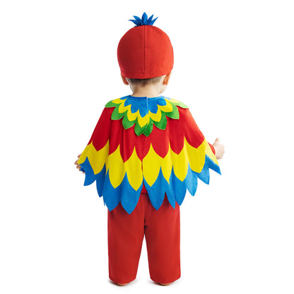 Fato de Loro Papagaio para bebé