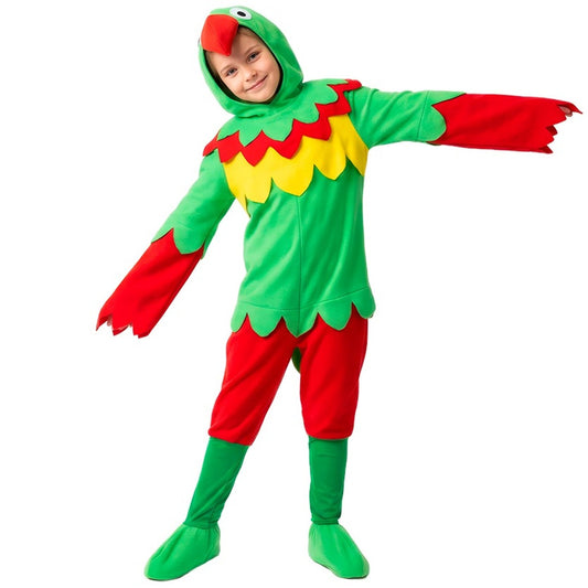 Fato de Loro Papagaio Multicolor infantil