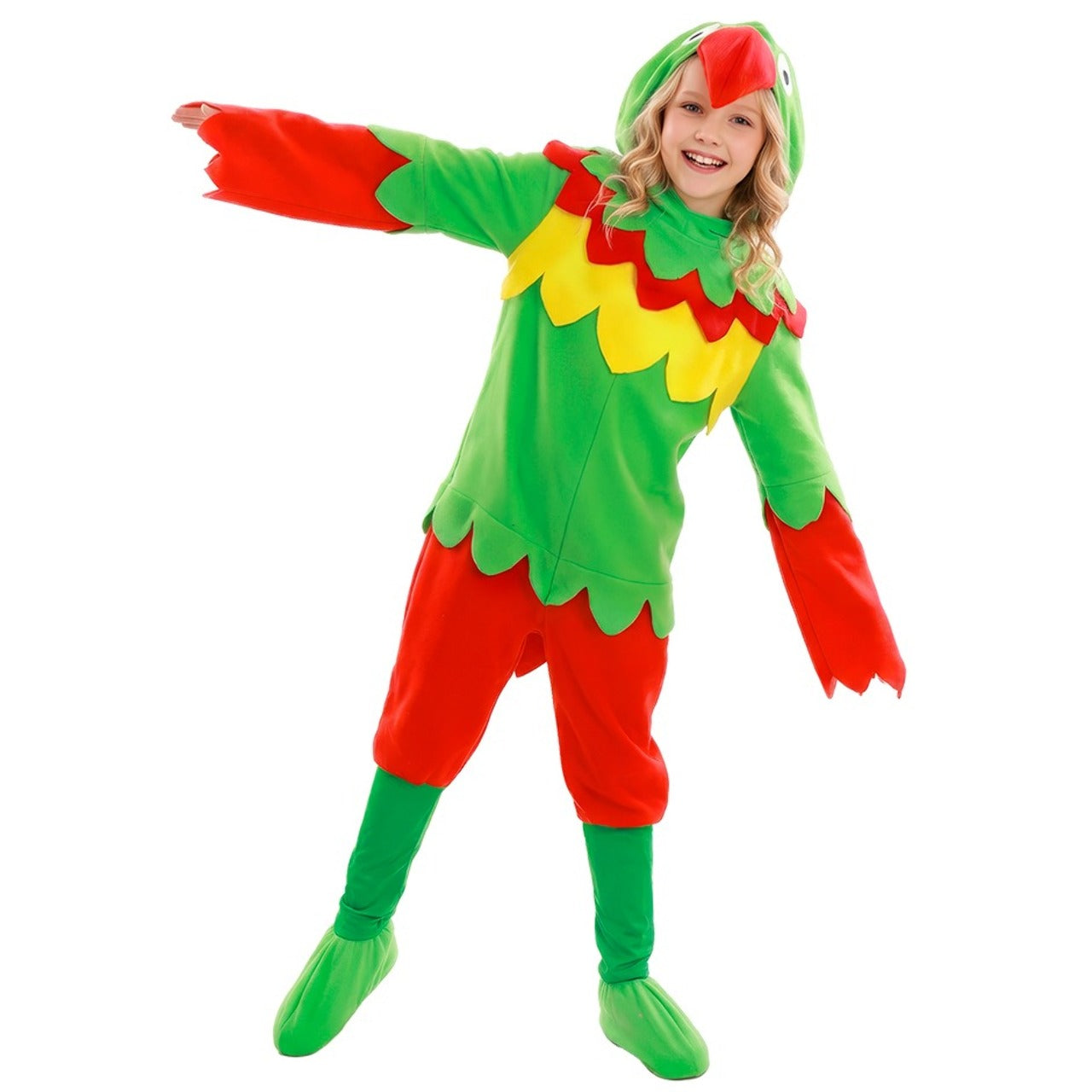 Fato de Loro Papagaio Multicolor infantil