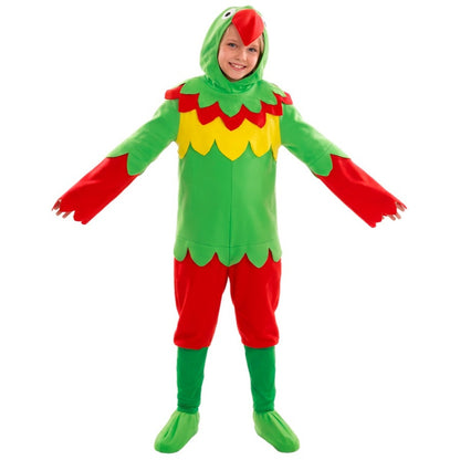 Fato de Loro Papagaio Multicolor infantil