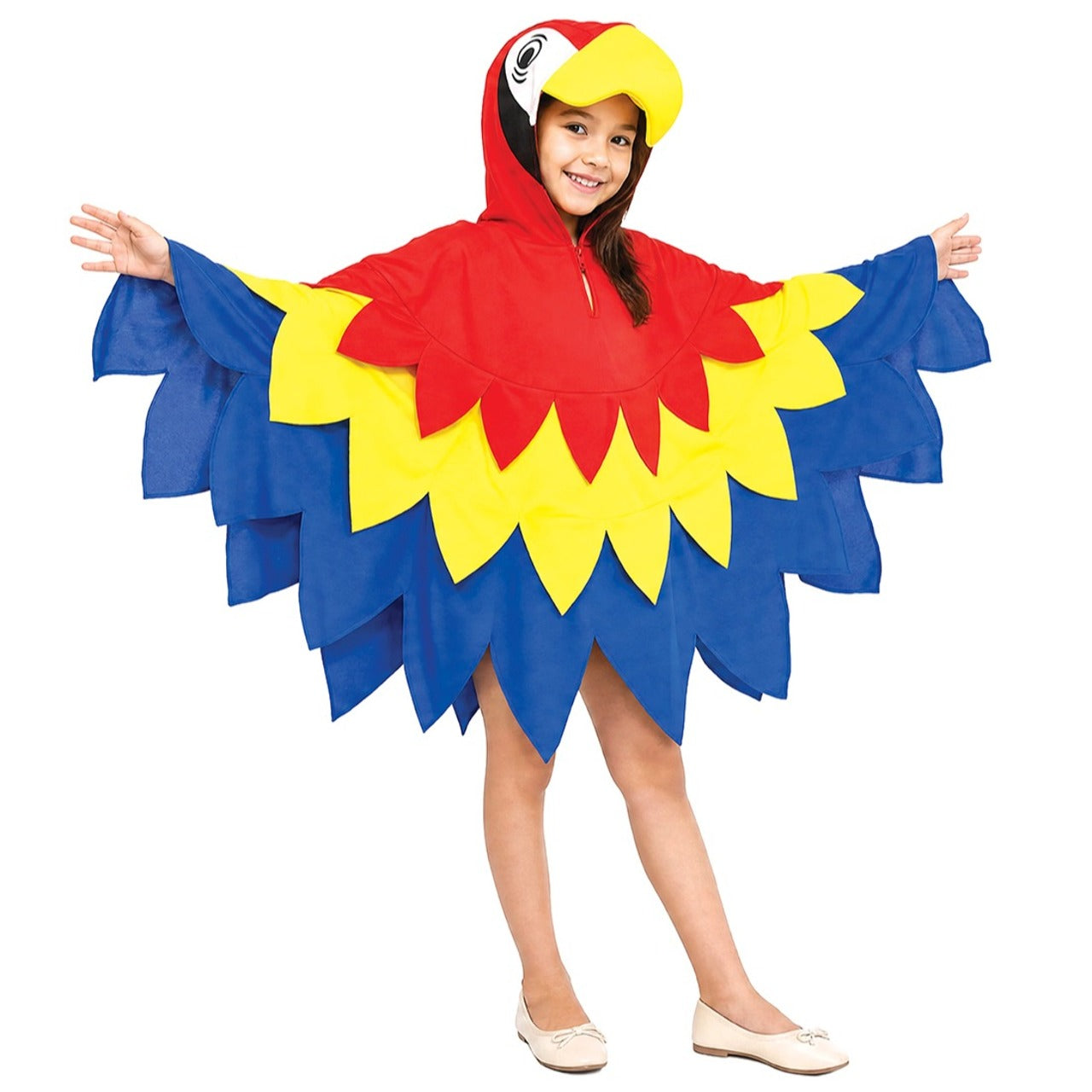 Fato de Loro Poncho infantil