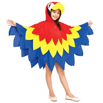 Fato de Loro Poncho infantil