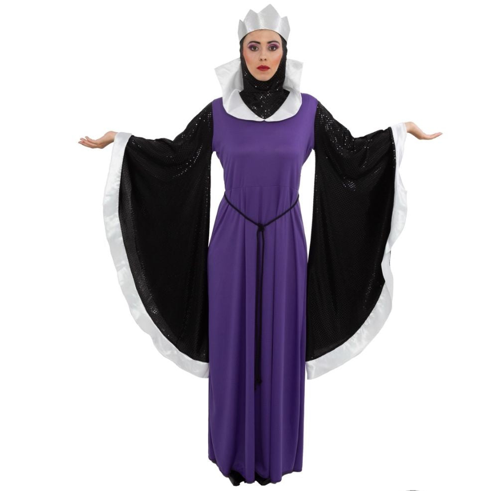 Fato de Madrasta da Branca de Neve para mulher