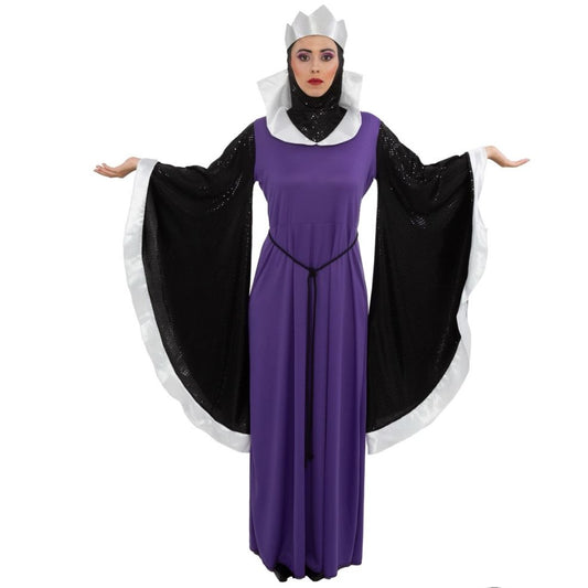 Fato de Madrasta da Branca de Neve para mulher