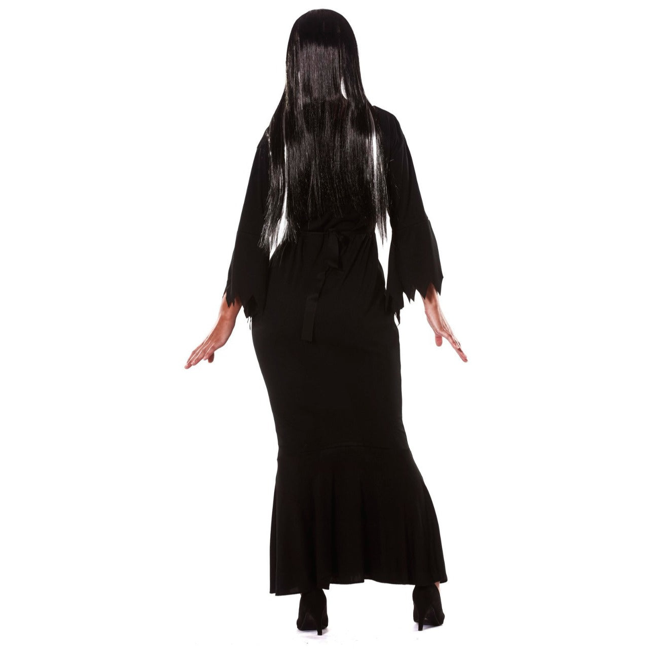 Fato de Mãe Sinistra Preto para mulher