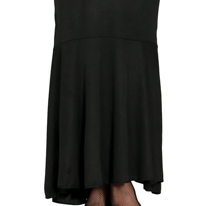 Fato de Mãe Sinistra Preto para mulher