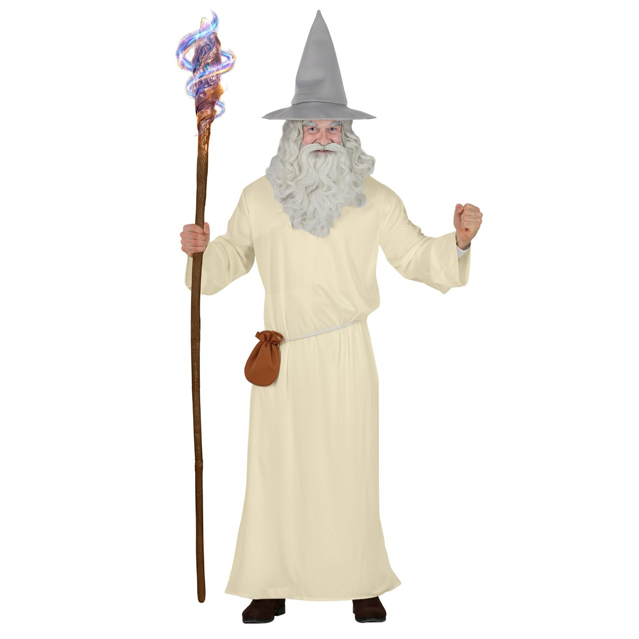 Fato de Mago Gandalf para adulto