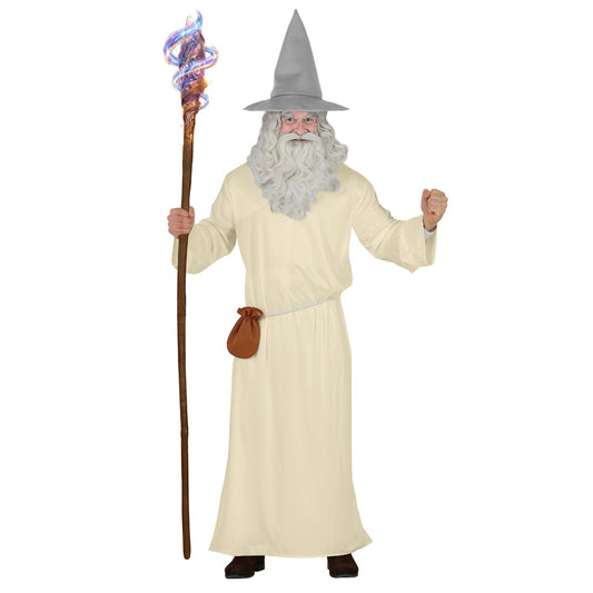 Fato de Mago Gandalf para adulto