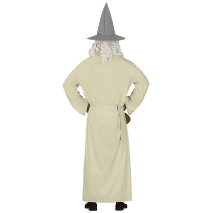 Fato de Mago Gandalf para adulto