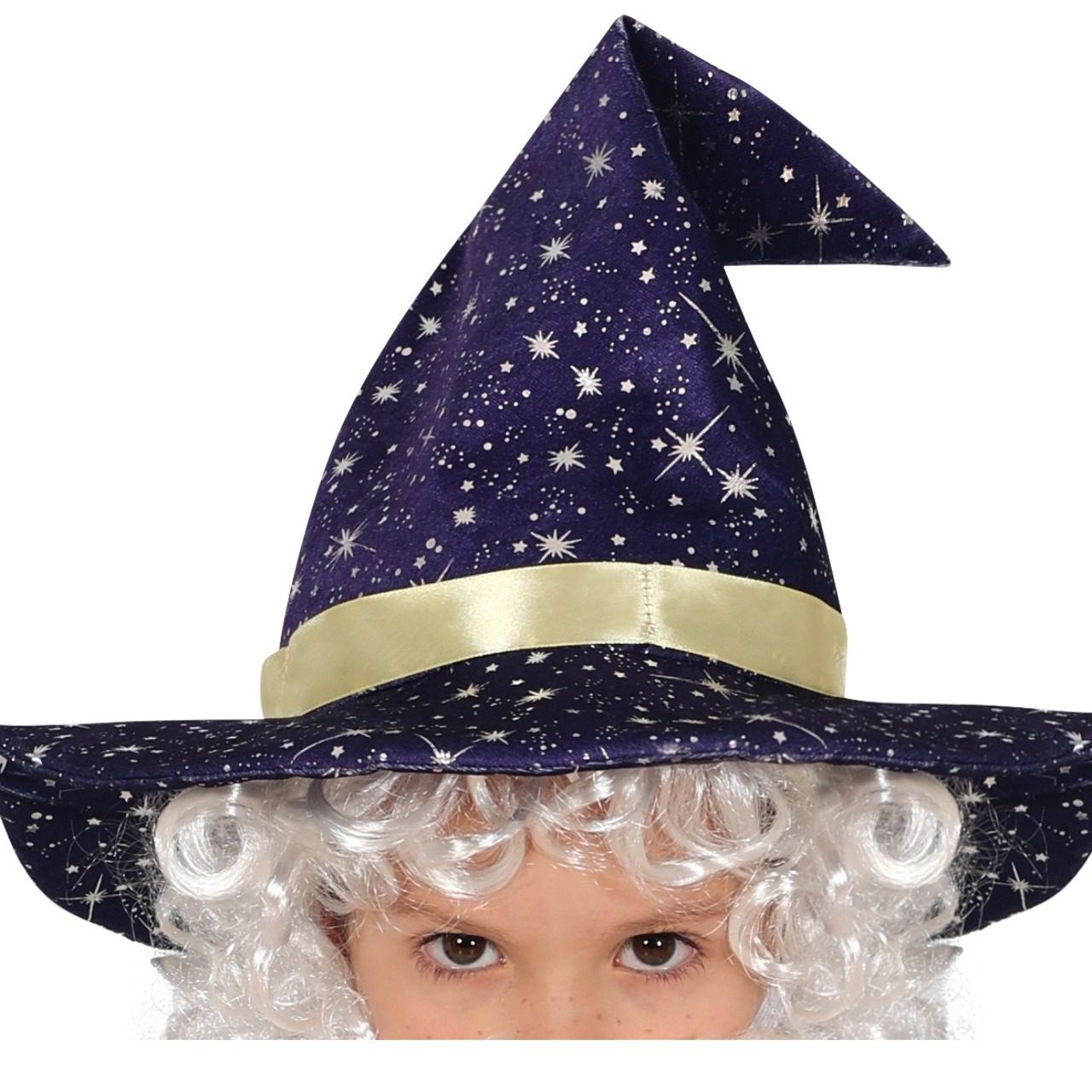 Fato de Mago Merlín Mágico Infantil