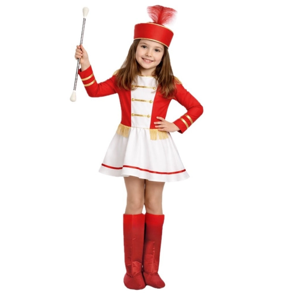Fato de Majorete Twirling para menina