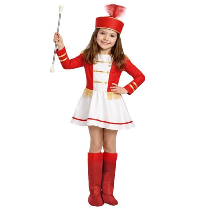 Fato de Majorete Twirling para menina