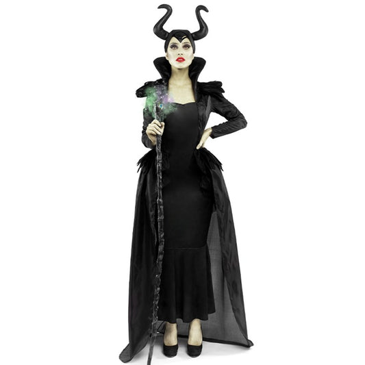 Fato de Maléfica Luxury mulher