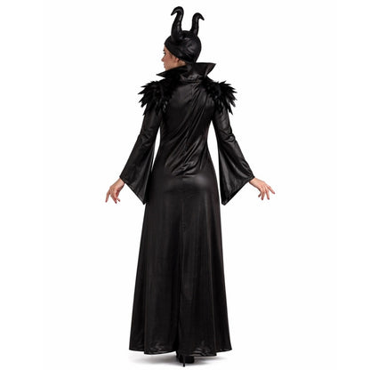 Fato de Maléfica Plumas para mulher
