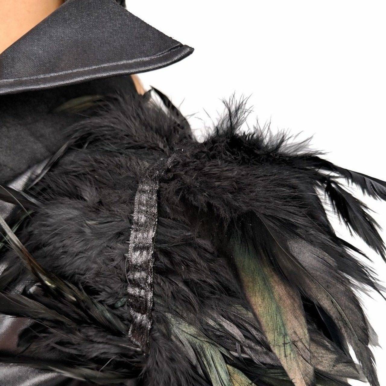 Fato de Maléfica Plumas para mulher