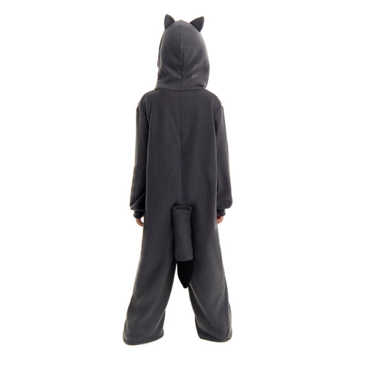 Fato de Guaxinim Cinzento infantil