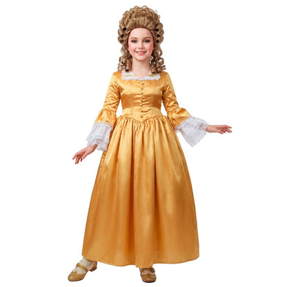 Fato de Maria Antonieta Barroca para menina