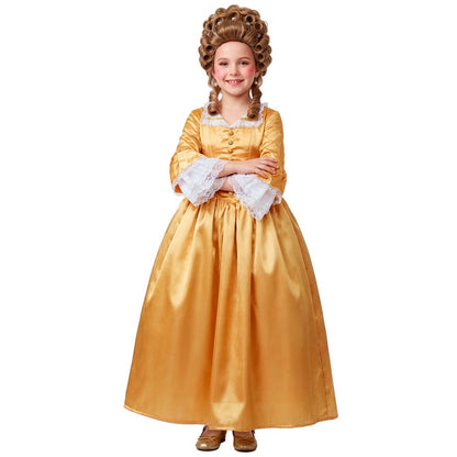 Fato de Maria Antonieta Barroca para menina