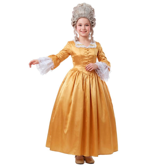 Fato de Maria Antonieta Barroca para menina