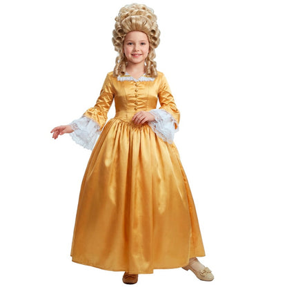 Fato de Maria Antonieta Barroca para menina