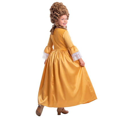 Fato de Maria Antonieta Barroca para menina