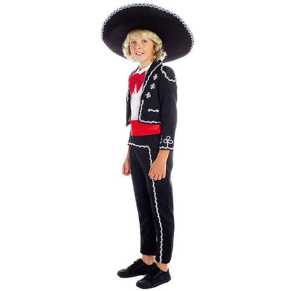 Fato de Mariachi Mexicano infantil