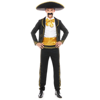 Fato de Mariachi Roberto para homem