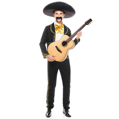 Fato de Mariachi Roberto para homem