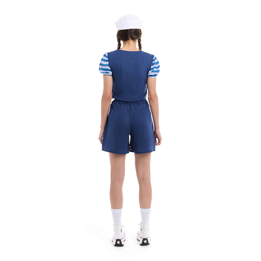 Fato de Marinheira Azul para mulher